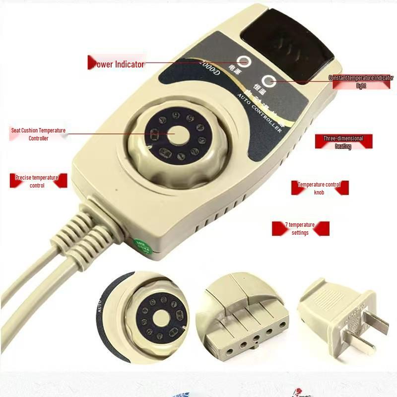 Germanium Stone Heated Health Cushion with Tourmaline & Jade for Infrared Therapy