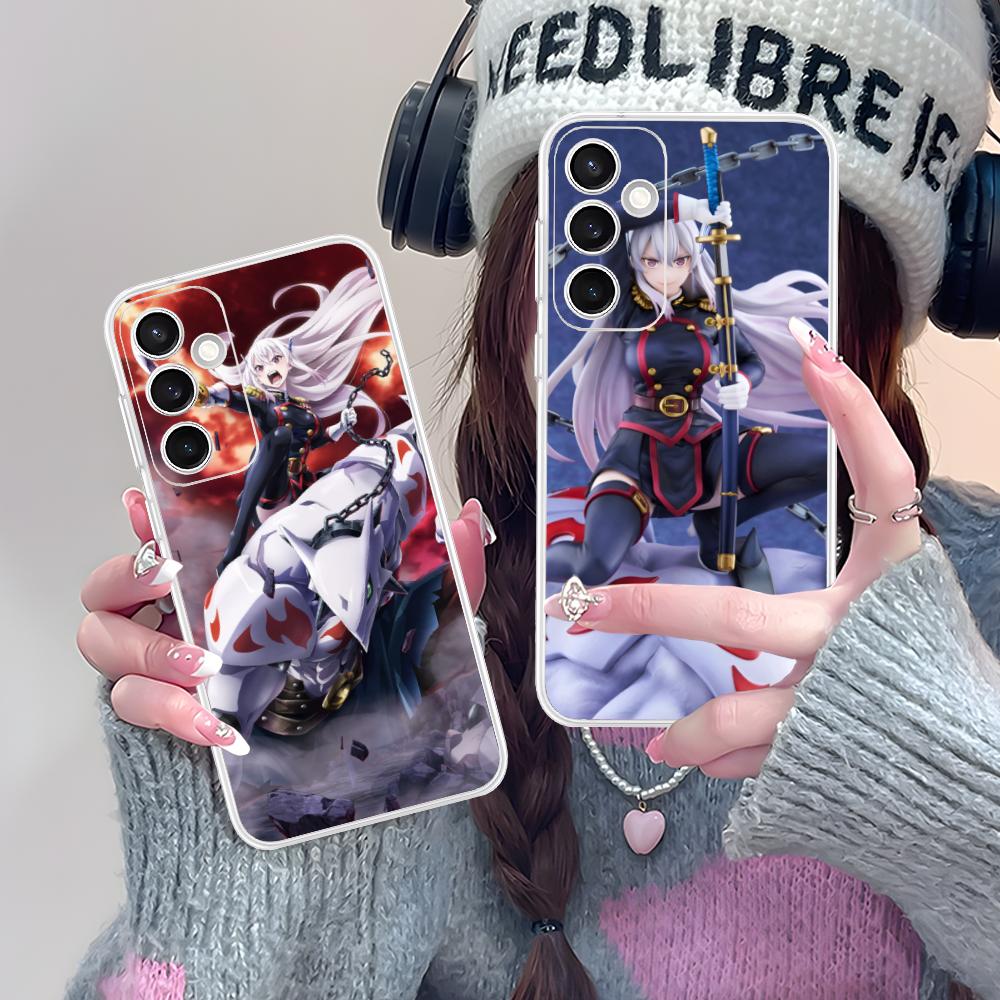 Mato Seihei No Slave Uzen Kyouka Phone Case for Samsung Galaxy S25 S24 S23 S22 S21Plus FE Ultra Clear Colorful Cover Pretty