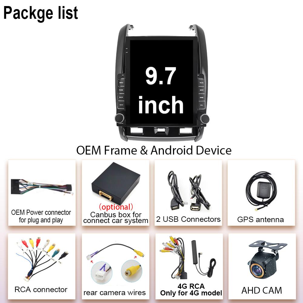 9.7 inch Android For Renault Duster 2015-2020 Car Radio 2 din Multimedia Video Player Carplay GPS Navigation Vertical Screen 5G