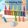 Fun Guessing Bottle Color Challenge Game Set Beverage Matching Toy Memory and Logic Thinking Training Educational Board ToyGift