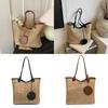 Woven Bag For Women With Hollow Design And Magnetic Closure For Daily Use