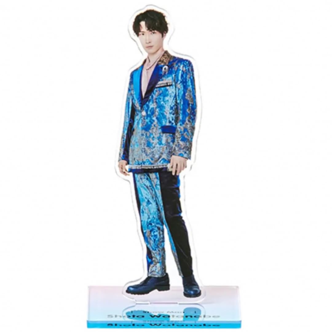 

Snow Man Ватанабэ Акриловый Акриловая Подставка Фестивальный Официальный Мерч [Шота Подставка] Johnny s