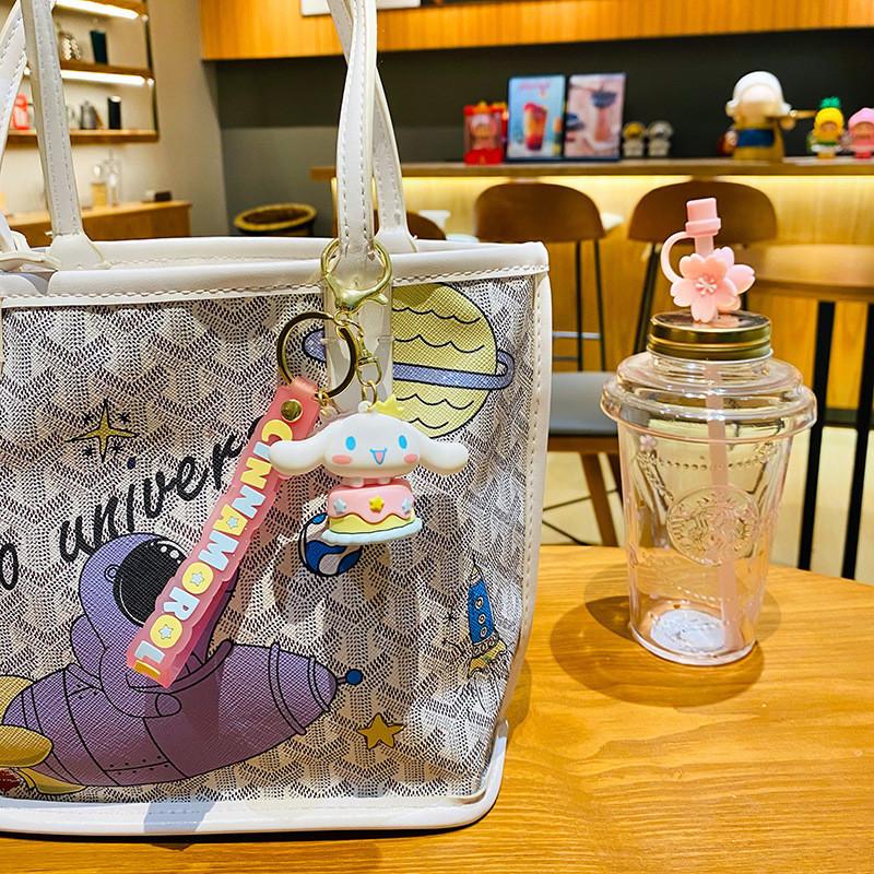 Uroczy pies z dużymi uszami Brelok na klucze na przyjęcie urodzinowe Akcesorium do kluczyków samochodowych Idealny prezent