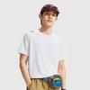 Li-Ning Plain Simple Fashion Quick-Dry Breathable Comfortable Versatile Round Neck Pullover Short Sleeve T-Shirt Casual Sports Set ATSV597-1+AKLVB11-1