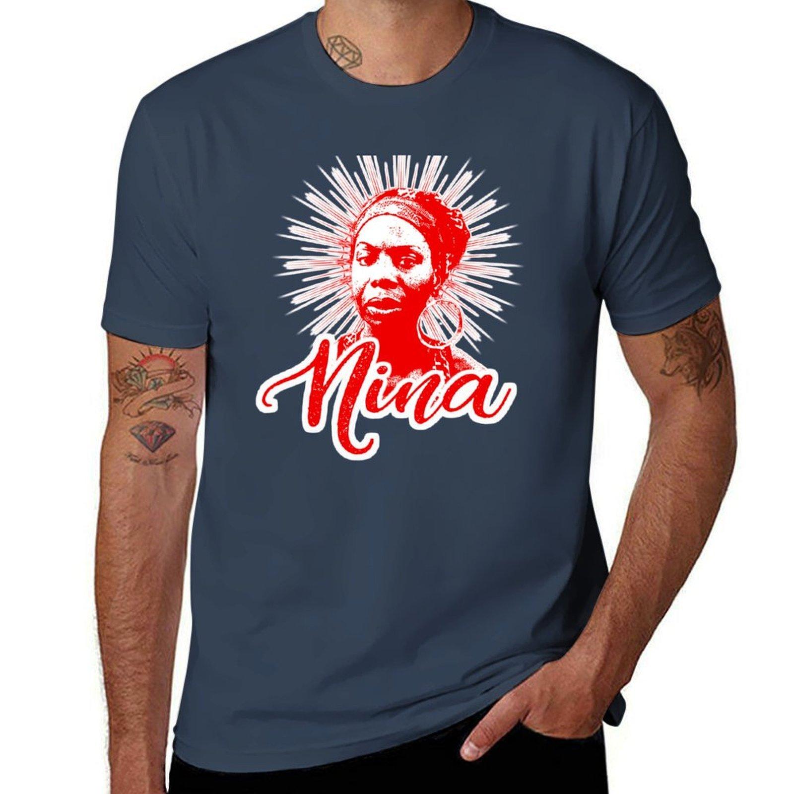 Soul Nina High DEFINITION  HIGH The Simone of Priestess HD TShirt Christmas Casual Tee Shirt S