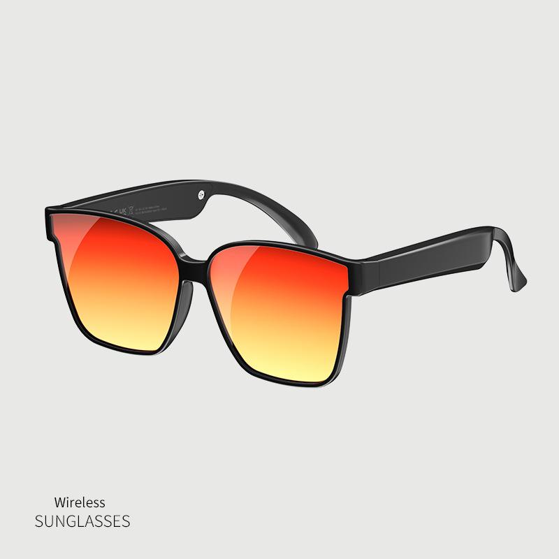 

Бездротові Bluetooth-окуляри на основі штучного інтелекту: Навушники для музики, дзвінків та перекладу в реальному часі 100+ мовами