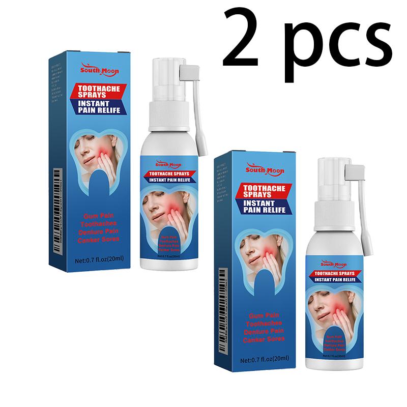 South Moon Oral Care Spray Teeth Care & Relief Gentle Care Mouth Spray