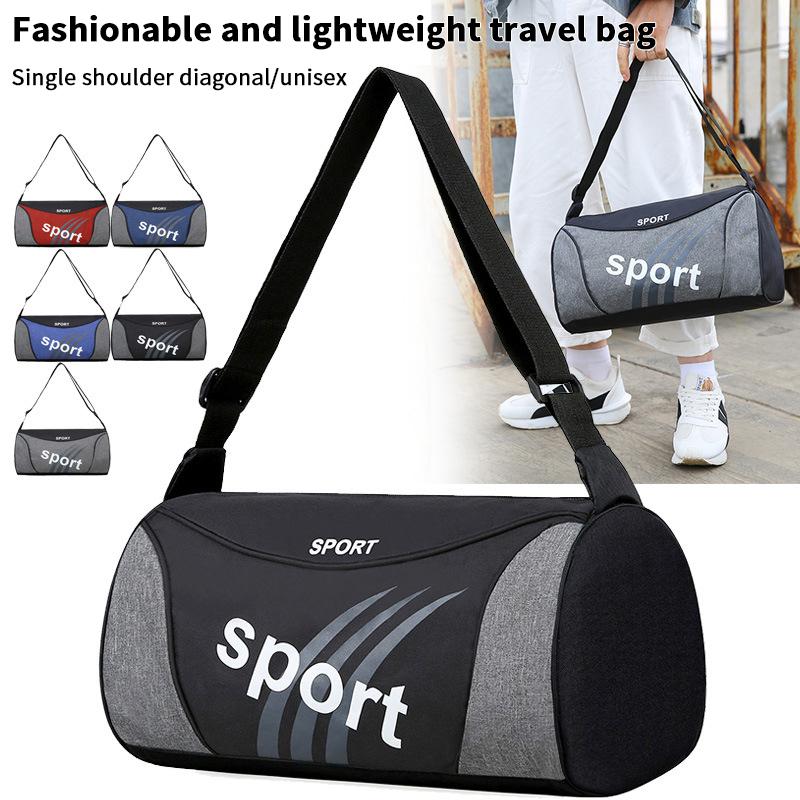 Gym Bag Men'S Sports Fitness Accessories Small Training Handbag Women'S Travel Male Shoulder Bolsas For The Weekend And Exercise