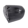DS73 F218A15-BE58DY Front Left Door Handle Key Cover Cap Bezel Gray With Silver Stripe Fit for Ford Fusion Edge 2013-