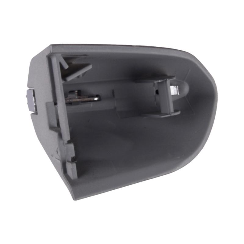 DS73 F218A15-BE58DY Front Left Door Handle Key Cover Cap Bezel Gray With Silver Stripe Fit for Ford Fusion Edge 2013-