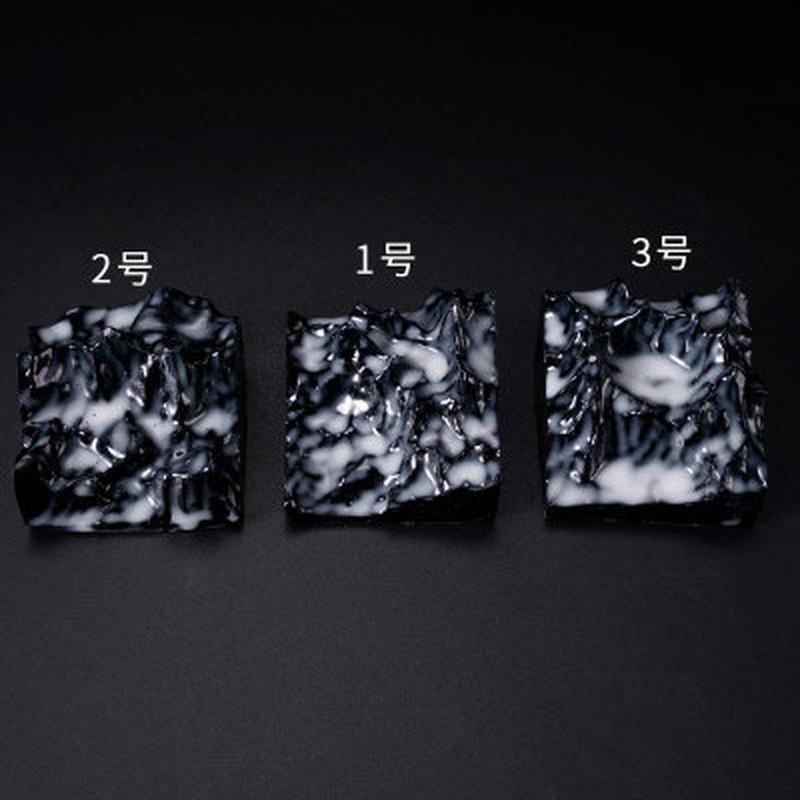 Mountain Peak Shaped Silicone Jewelry Tool Jewelry Accessories UV Resin Mold DIY Craft Decoration Molds