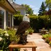 Bald Eagle Resin Statue - American Luxury Decor for Living Room, Entryway, or Garden