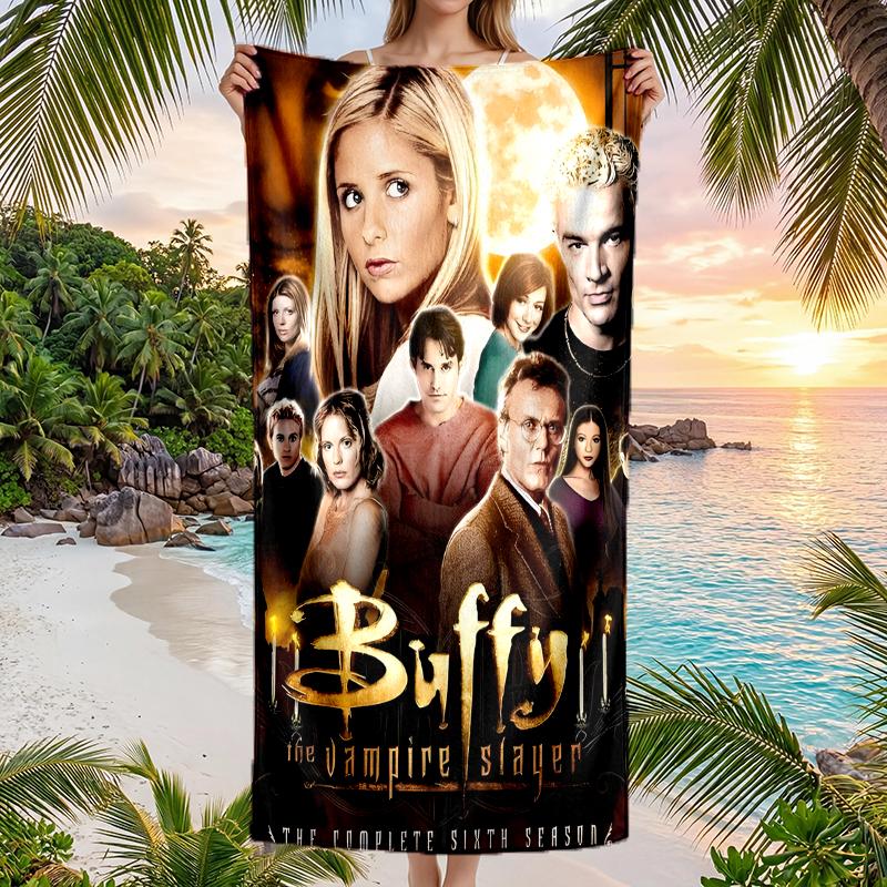 Buffy Fashion Beach Towel: Ideal for Summer Adventures Soft, absorbent and quick drying suitable for swimming and bathing