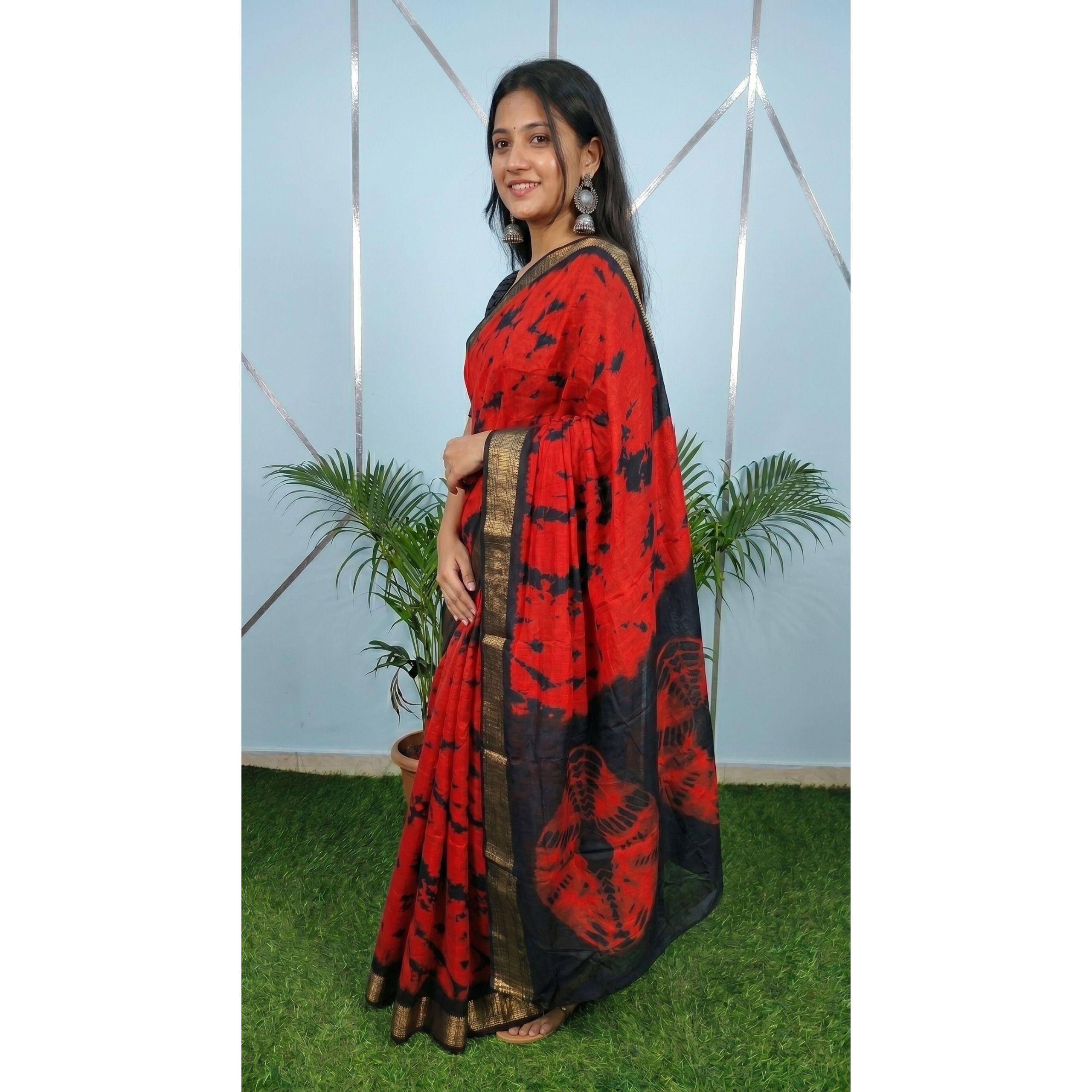 NEW LAUNCH – Designer Freehand Dola Silk Saree Collection