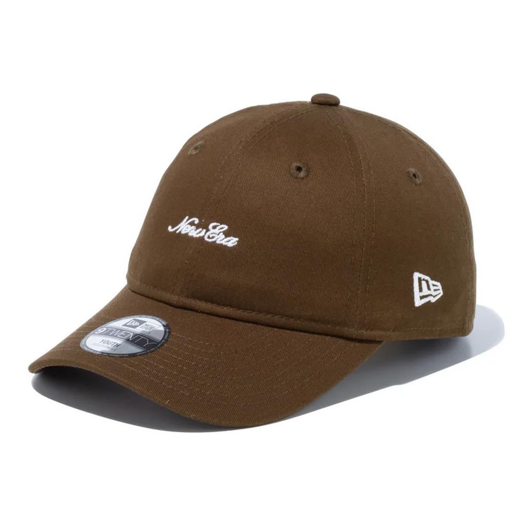 

Детская кепка с логотипом Script Walnut YOUTH YOUTH 920 MNLOGO WLT WHI 24J [New Era] 52-56 см