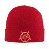Heavy Slayer Band Knitted Hat Beanie Autumn Winter Hat Warm Fashion Metal Cap for Unisex Women
