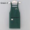 Household Kitchen Apron Abrasion Resistant Restaurant Uniform  Restaurant