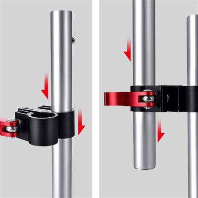 Heavy Duty Fishing Accessories Fixed Clip Clamp Outdoors Stand Holder Connector Umbrella Holder Fishing Chair Mount