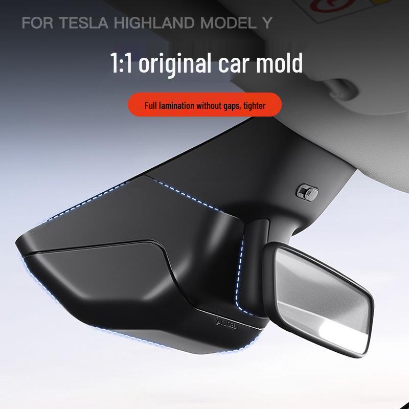Tesla Model Y/6-Seater Sunglasses Case & Clip