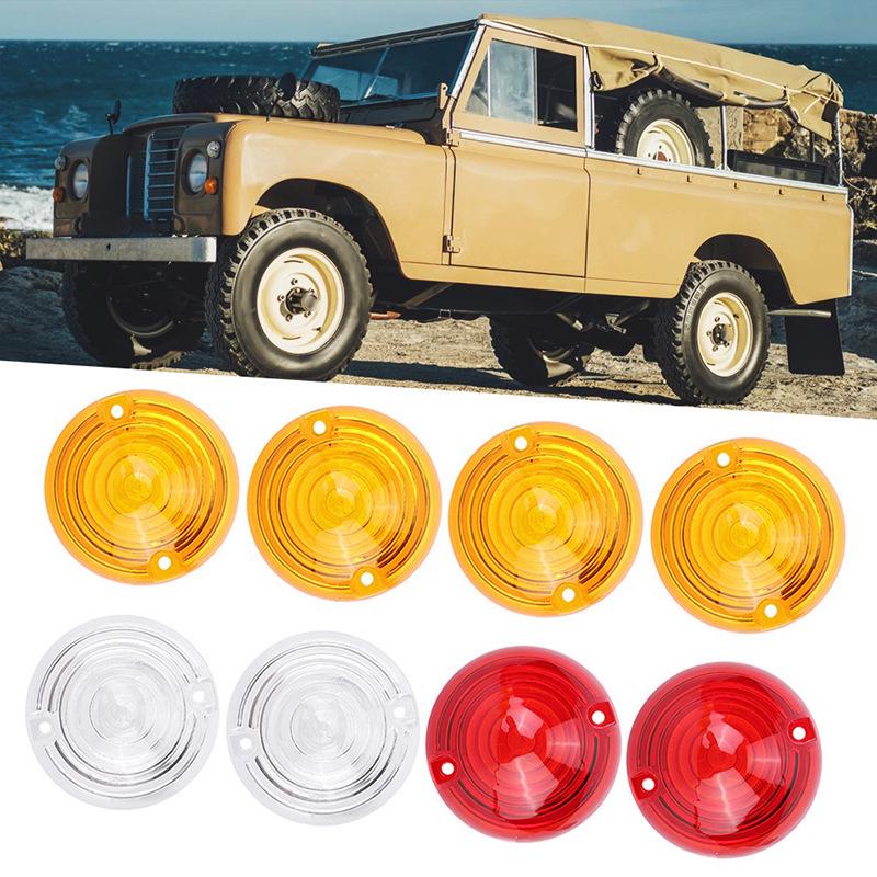 Land Rover Defender 90/110 Headlight & Side Light Cover
