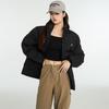 New Balance Down Jacket Unisex Black AMJ34324-BK
