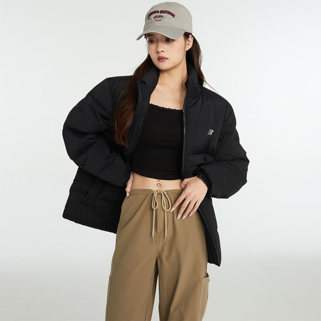 New Balance Down Jacket Unisex Black AMJ34324-BK