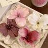Elegant Orchid Flower Hair Clip Realistic Loose Hair Hairpin Beach Hair Accessory  for Women Girls