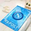 Tappeto Napoli FC per Soggiorno Camera da Letto Casa Decorazione Divano, Tappetino Antiscivolo per Giochi Bambini