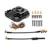 5.8G 2.5W VTX Picture Transmission Stable Connection Kit with Feeders & Cable Screws Set Strong Signal