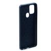 Coque souple - Samsung - Galaxy A21s - Noir - Effet carbone - Protection chocs