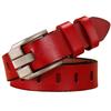 Women's Genuine Leather Belt, Women's Retro Needle Buckle Cowhide Belt, Women's Decorative Wide Needle Belt