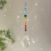 Kristall-Windspiel Sonnenfänger Anhänger – DIY-Dekoration für Innenräume & Geburtstagsgeschenk