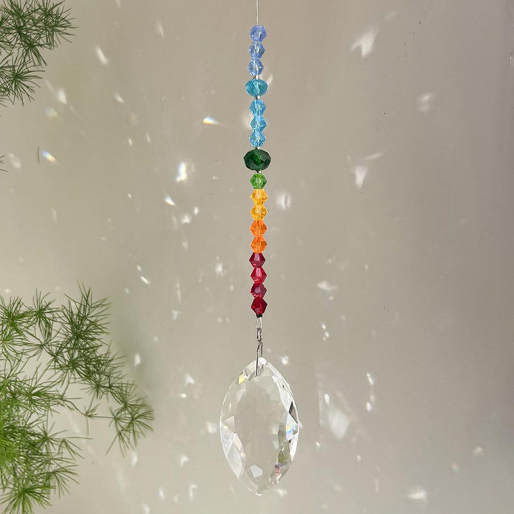 Kristall-Windspiel Sonnenfänger Anhänger – DIY-Dekoration für Innenräume & Geburtstagsgeschenk