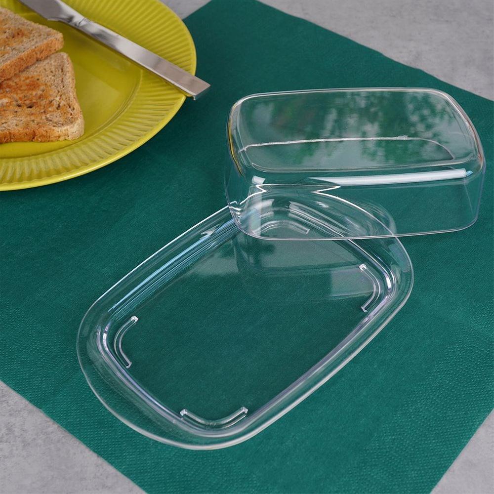Butter Dish Transparent Butter Dish Butter Storage Container