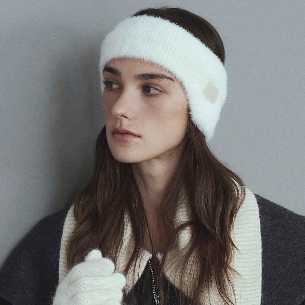 Meleuhen Unisex Cold Snap Earmuff Hair Band_5Color