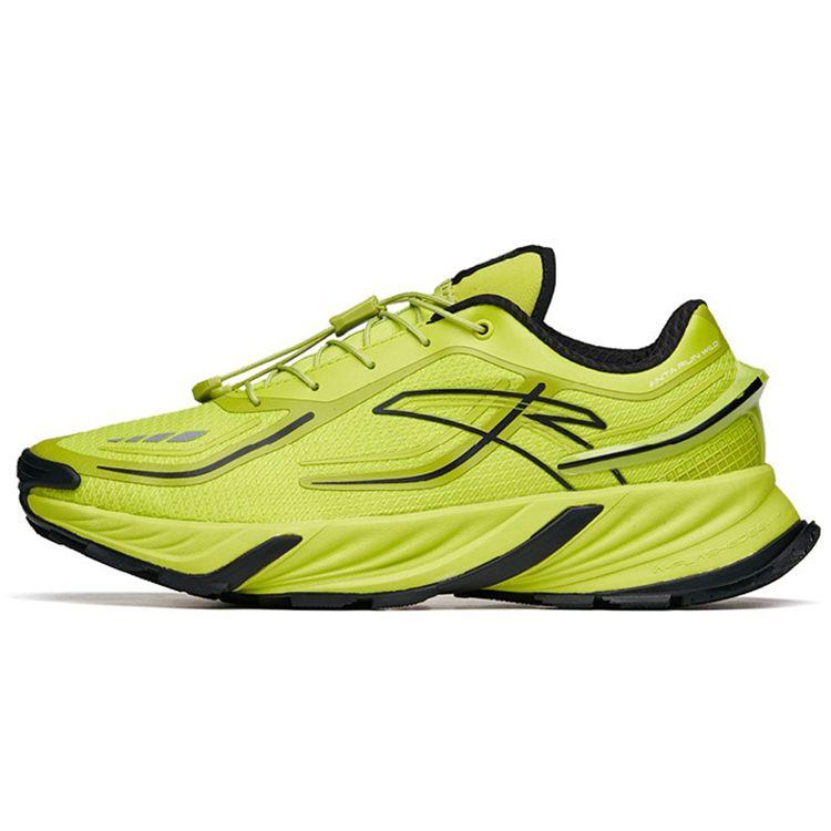 

Anta Кроссовки Running Series Durable Shock Absorbing Low-Top для бега, мужские кроссовки, желтые, черные 112145525-1 40