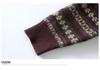 Mother's Winter Plus Velvet Sweater: Stylish, Fashionable, and Warm Base Layer for Middle-Aged and Elderly Women.