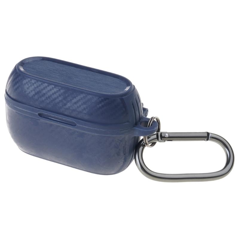 Shockproof TPU Case Compatible for Elite7pro/7Active/75T Earbuds AntiDrop Earbud Protections Includes Carabiner Clip