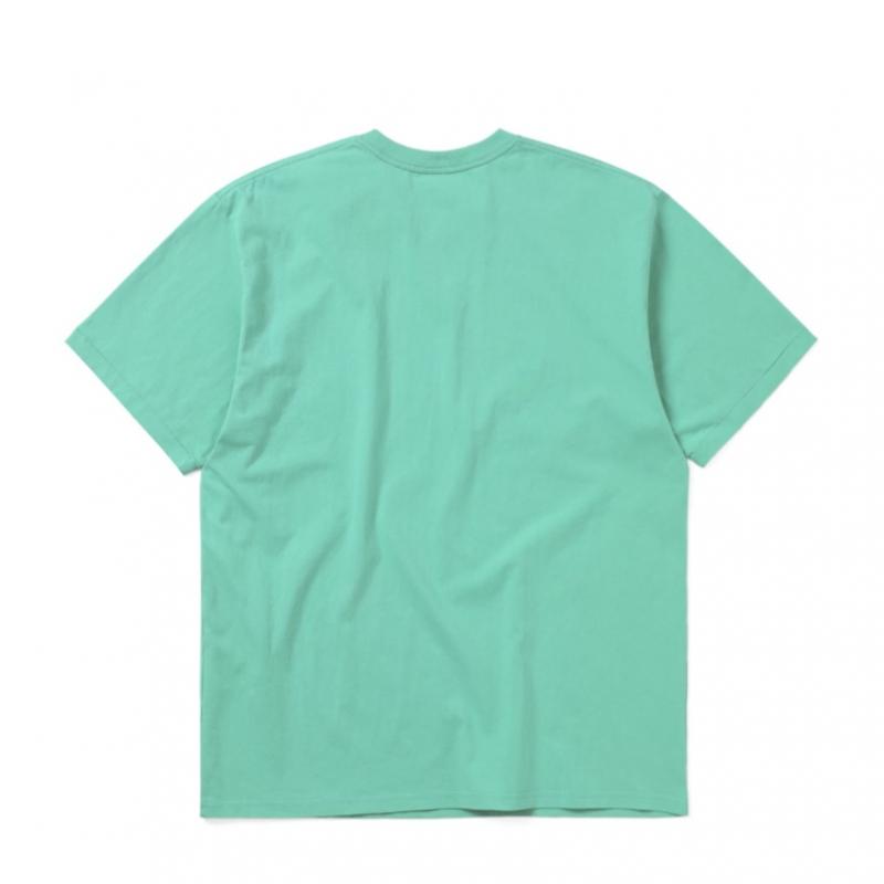 ThIs Is Never That Metallic Logo Tee Mint