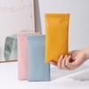 Soft Leather Eyewear Storage Bags PU Waterproof Bag Case Gifts Sun Glasses Pouch