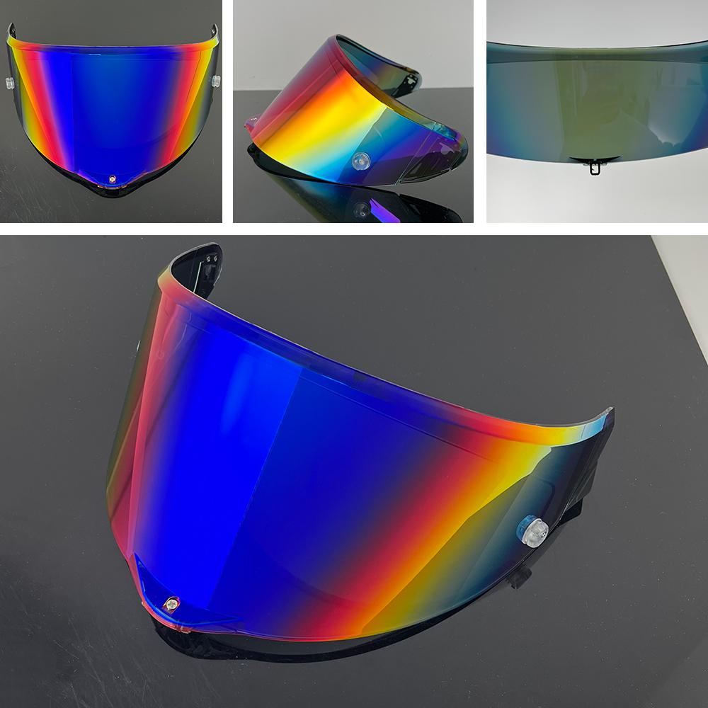 PISTA Windproof Helmet Lens for AGV Pista GPR GPRR CORSA R RACE3 Face Shield Motorcycle Accessories Visor Anti-UV Sunscreen