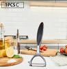 WXCOO Household Fruit Knife Cutting Meat Vegetable Kitchen Knife  Stainless Steel Peeling Utility Knife Kitchen Accessories
