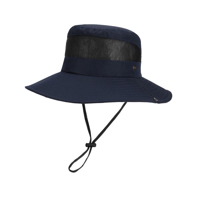 JIAOXIU Дышащая сетчатая шляпа рыбака One Size