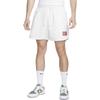 New Nike Sports Shorts Men's White FB7266-133