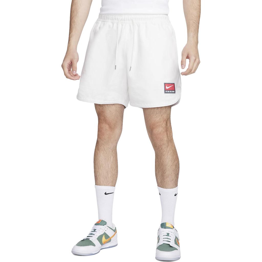 New Nike Sports Shorts Men's White FB7266-133