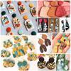 18x Frame Clay Cutters Clay Jewelry Cutters Practical Clay Earring Cutters DIY Earrings Accessories for Jewelry Making