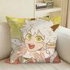 Manga All SSaints SStreet Square Sofa Pillow Cover Solid Color Living Room Home Decor Cushion Case