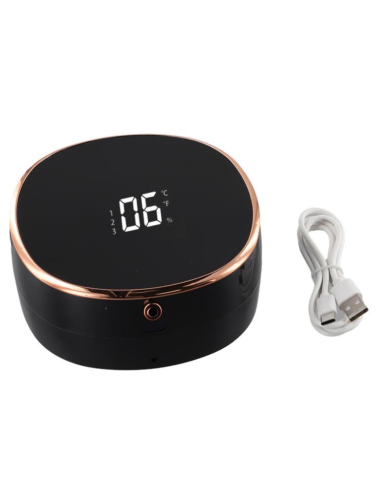 USB Smart Soap Dispenser Touchless Motion Infrared Sensor Washing Hand Device Wall-Mounted Liquid Soap Dispenser чёрный