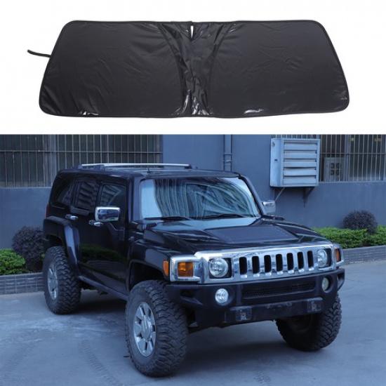 Car Sun Shade Windshield Window Sunshade Cover For Hummer H3 05-09
