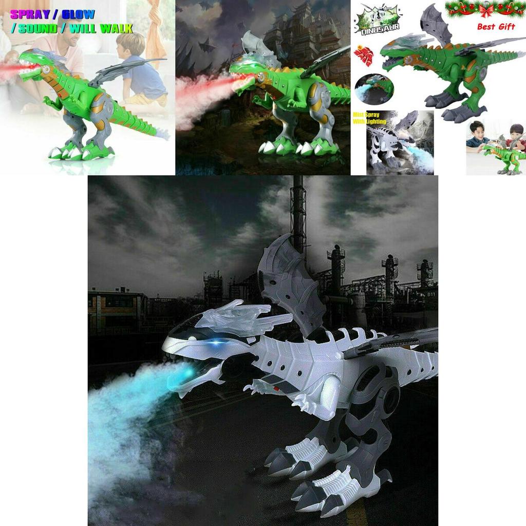 Enchanting Fire Breathing Water Spray Dinosaur Toy For Kids Perfect Christmas Gift